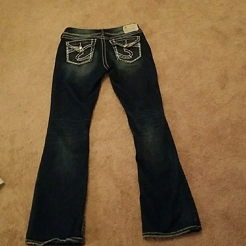 Silver suki surplus jeans